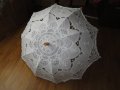 дантелени чадъри, снимка 1 - Сватбени аксесоари - 9256617