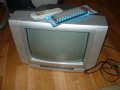  NEO -цветен телевизор и стойка, снимка 3