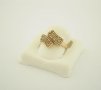 *златен пръстен 42906-1, снимка 6