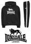 Спортен екип Детско/Юношески Lonsdale 100%original плътен/ватиран внос Англия, снимка 1 - Детски анцузи и суичери - 23973189