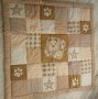 Бебешко одеяло, тип олеконена завивка квадрат 115см Лъв, снимка 1 - Спално бельо и завивки - 17200208