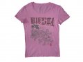 DIESEL дамска тениска, снимка 1 - Тениски - 19340680