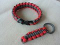 Паракорд гривна за мъже, снимка 1