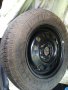 continental-ford escord-гума с джанта, снимка 1 - Гуми и джанти - 25757293