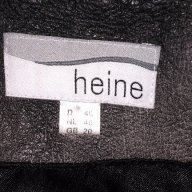 Унисекс яке / естествена кожа ”Heine” leathers / голям размер, снимка 12 - Якета - 15709862