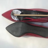 Стилни дамски обувки на нисък ток, снимка 10 - Дамски обувки на ток - 24238003