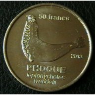 50 франка 2013, Кергелен(Френски Антарктически Територии), снимка 1 - Нумизматика и бонистика - 10646154