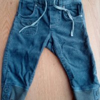 бебешко джинсово панталонче, снимка 1 - Панталони и долнища за бебе - 25472109