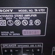 sony amplifier-japan-внос швеицария, снимка 8 - Ресийвъри, усилватели, смесителни пултове - 12764785