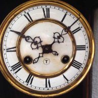 Стенен часовник/Швейцария, снимка 1 - Антикварни и старинни предмети - 13569750