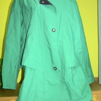 Valentinе, яке с тънка подплата, зелено и синьо, 44 (2XL), снимка 1 - Якета - 22845236
