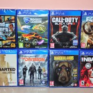 Нови ps4,GTA,Borderlands,Rocket League,Duty,Far Cry,Uncharted,NBA,Tom Clancy, снимка 1 - Игри за PlayStation - 16832553