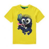 лот детска тениска и шорти george monster от Англия - размер - 4-5г, снимка 2 - Детски комплекти - 9973996
