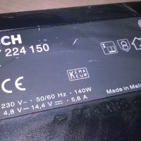 bosch al12fc 4.8-14.4v/5.8a battery charger-внос швеицария, снимка 5 - Винтоверти - 23598800