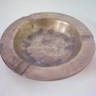 Стар бронзов пепелник, снимка 1 - Антикварни и старинни предмети - 8837900