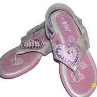 Winx италиански сандалки № 33 НАМАЛЕНИ ! , снимка 1 - Детски сандали и чехли - 13939858