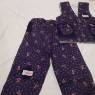 Гъзарски панталон с елек -5 год., снимка 11 - Детски якета и елеци - 13406188