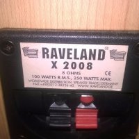 raveland x2008-2бр тонколони, снимка 10 - Тонколони - 19742673