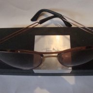 оригинални слънчеви  очила-стъкло!!!--хамелеон--м/у кафяво  и зелено--уникален дизаин  на  рамката-, снимка 7 - Слънчеви и диоптрични очила - 8760460