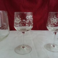 ретро чаши за вино или ракия, снимка 6 - Антикварни и старинни предмети - 19828536