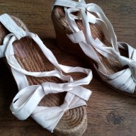 trendy,плетени сандали с платформа , снимка 1 - Сандали - 14345046