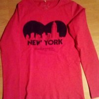 Нова Блуза за момиче New York, снимка 2 - Детски Блузи и туники - 26113927