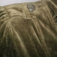 Актуално сако тип блузка ”Essentiel” Antwerp / зелено еластично кадифе, снимка 10 - Сака - 15738919