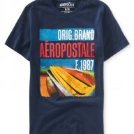 [-40%] Aéropostale - original brand graphic, снимка 1 - Тениски - 11187558