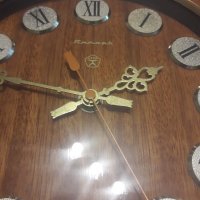 Ретро стенен часовник-Янтар , снимка 11 - Антикварни и старинни предмети - 24301565