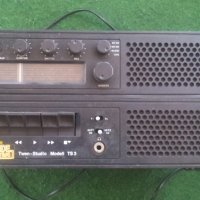 Ретро радио касетофон twen-studio modell t3, снимка 1 - Радиокасетофони, транзистори - 24818213