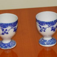 Japan Две много стари порцеланови чаши за саке , снимка 1 - Други ценни предмети - 13059132
