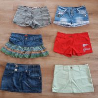 летни комплекти-къси панталони,потници, снимка 10 - Къси панталони и бермуди - 25288018