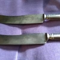 Домакински ножове Солинген -2бр винтидж-от 50-те години на 20век, снимка 2 - Прибори за хранене, готвене и сервиране - 25498412
