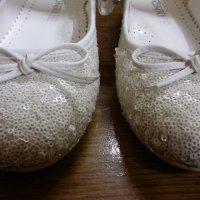 Детски бели обувки, снимка 4 - Детски маратонки - 22301740