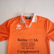 Errea,спортна оранжева тениска за момче, 146 см. , снимка 1 - Детски тениски и потници - 16383129