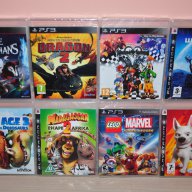 Нови игри.madagascar,lego,bolt,dragon,wall-e,kingdom Hearts,ice Age,guardians (чудната петорка) Ps3, снимка 1 - Игри за PlayStation - 8862981