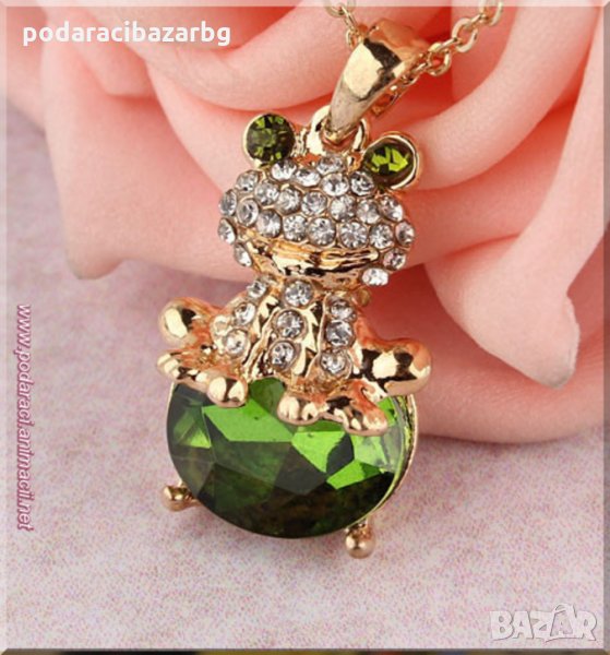 КОЛИЕ- КРИСТАЛНО ЖАБЧЕ   , снимка 1