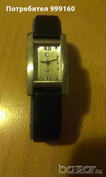 Дамски часовник с метален японски механизъм, снимка 1