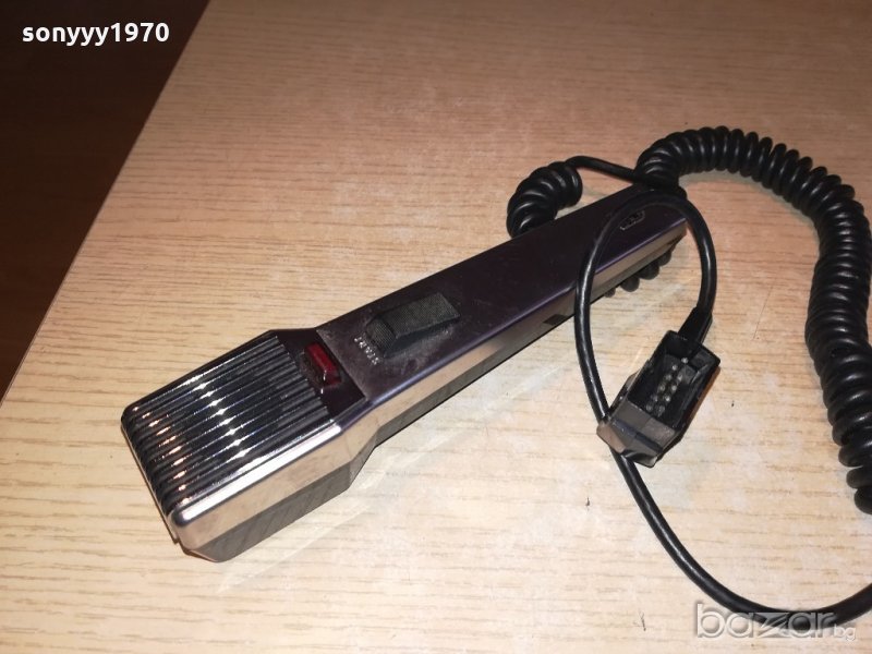 АНТИКА-grundig microphone-made in germany-внос швеицария, снимка 1