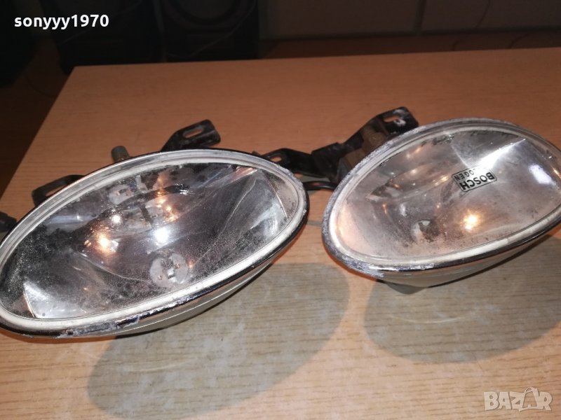 bosch halogen-2бр халогени от швеция-20х12х10см, снимка 1
