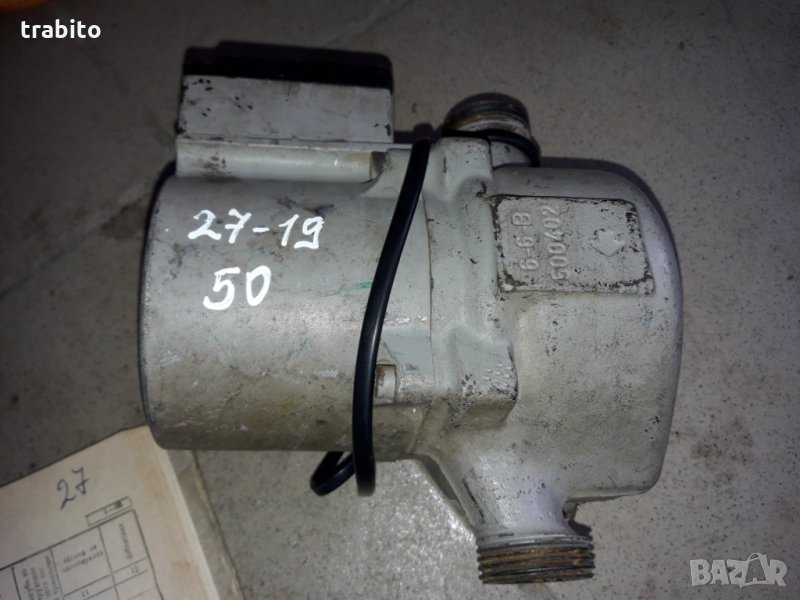 помпа за парно 27-19, снимка 1