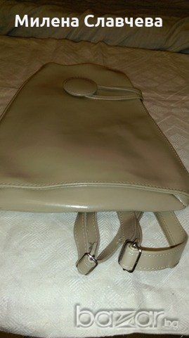 Нова кожена раница, снимка 1