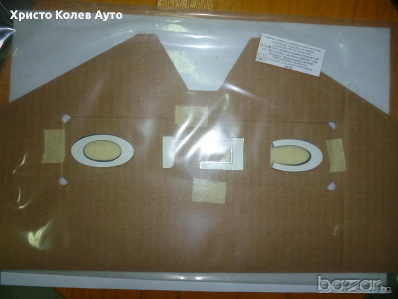 Емблема-заден надпис CLIO за Рено КЛИО III КR465, снимка 1