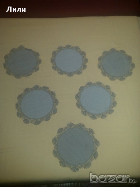 плетени подложки, снимка 1