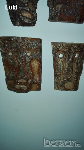 Магнитчета за хладилник,за предпазване на дома от уроки и злини, снимка 1