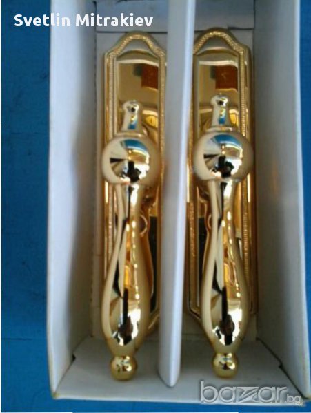 Дръжки за прозорци,месингови., снимка 1