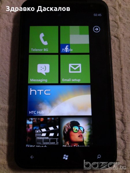 HTC Titan X310e, снимка 1