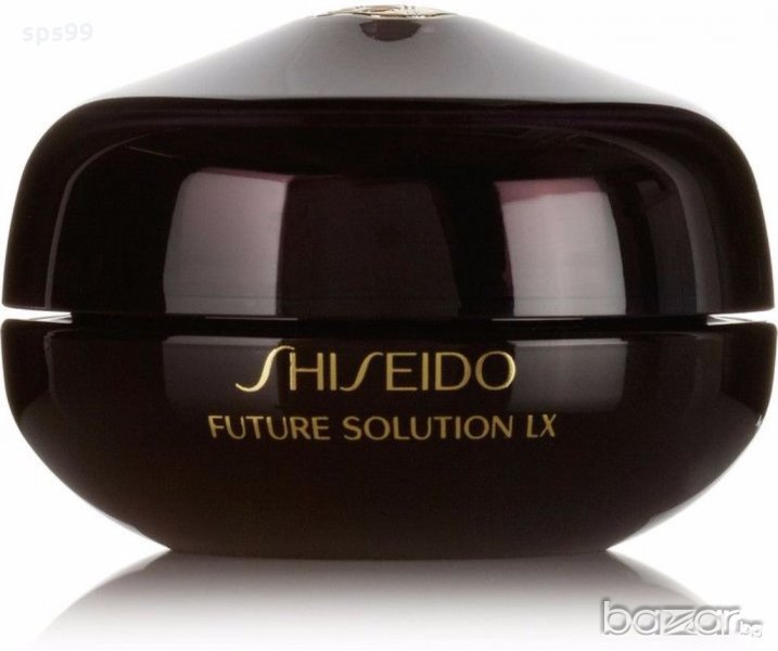 Shiseido Future Solution LX Eye and Lip Contour Regenerating Cream, 17 ml, снимка 1