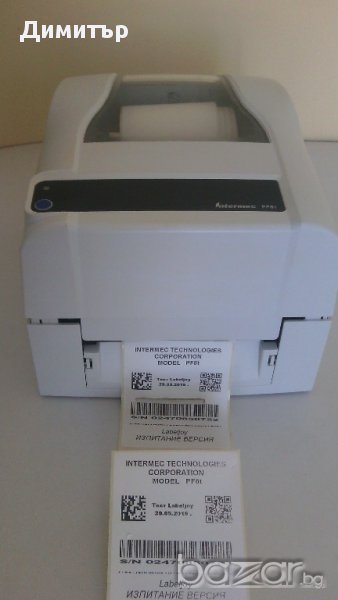 Трансферен принтер INTERMEC PF8T, снимка 1