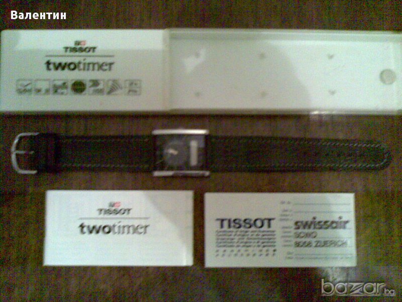 тиссот, часовник тисо, снимка 1